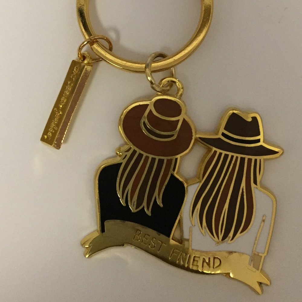 Best Friends Key Ring